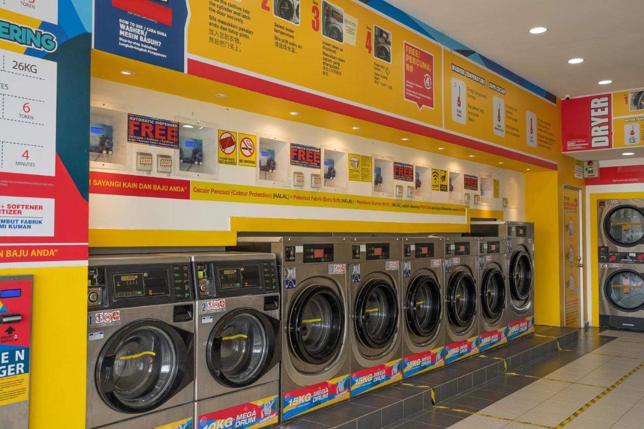 Mrj Hotel Wakaf Che Yeh 2 Кота-Бару Экстерьер фото