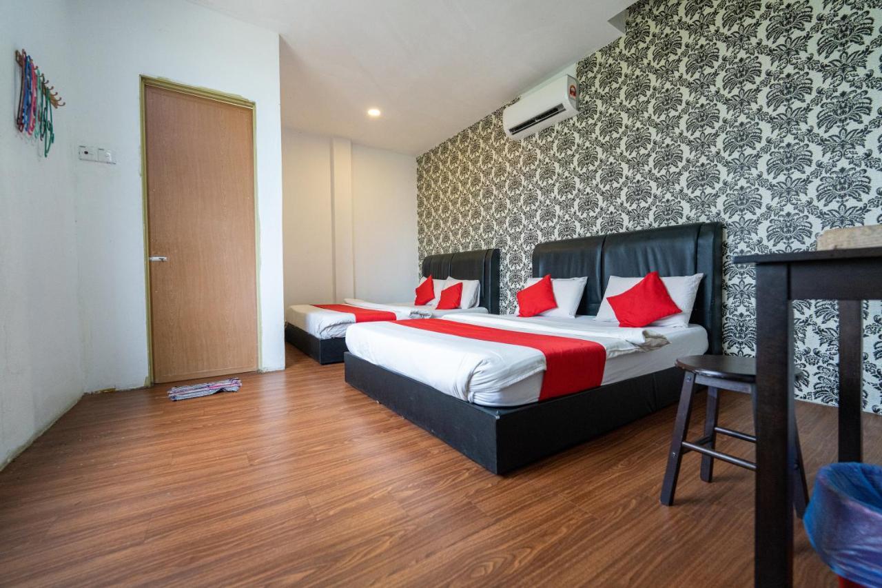 Mrj Hotel Wakaf Che Yeh 2 Кота-Бару Экстерьер фото
