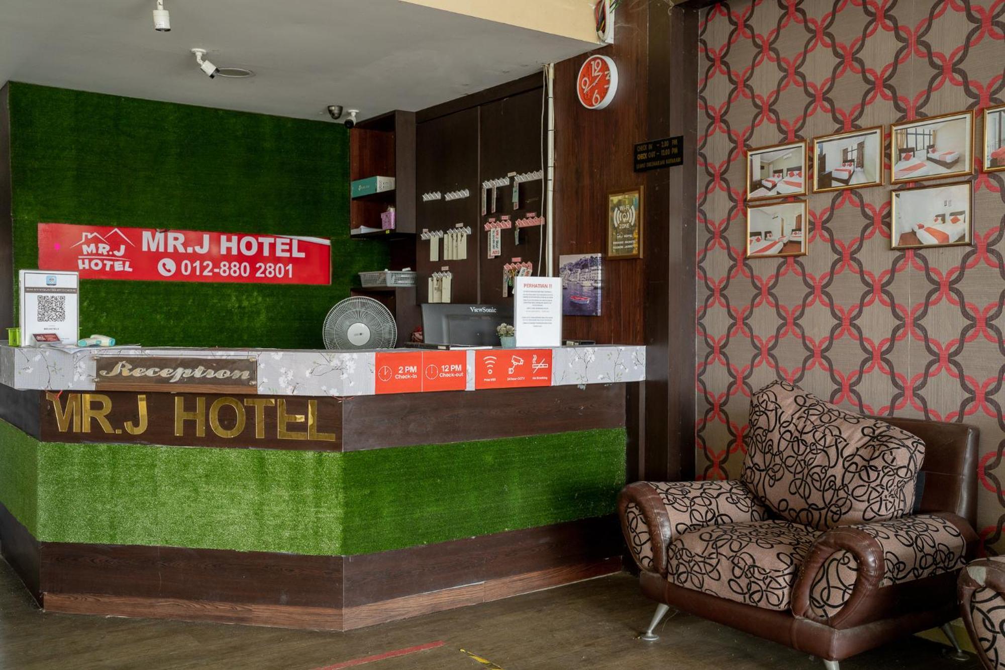 Mrj Hotel Wakaf Che Yeh 2 Кота-Бару Экстерьер фото