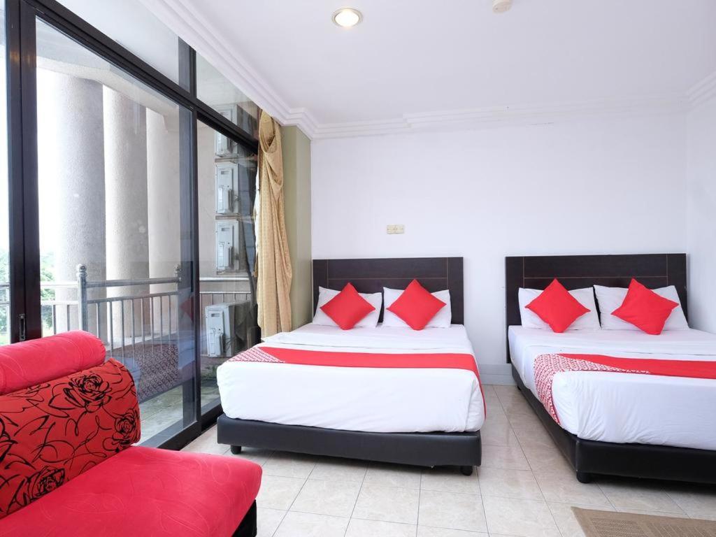 Mrj Hotel Wakaf Che Yeh 2 Кота-Бару Экстерьер фото